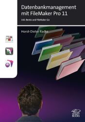Cover von Datenbankmanagement mit FileMaker Pro 11