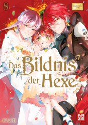 Buch-Sammler.de - Cover von Das Bildnis der Hexe