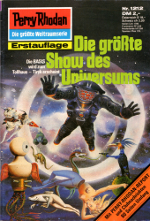 Buchcover von Die größte Show des Universums : [Die BASIS wird zum Tollhaus – Tiryk erscheint]