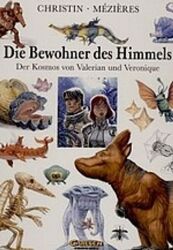 Buch-Sammler.de - Cover von Die Bewohner des Himmels