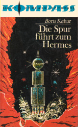 Cover von Die Spur führt zum Hermes