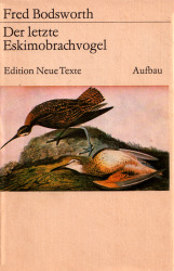 Cover von Der letzte Eskimobrachvogel