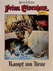 Cover von Band 2 der Prinz Eisenherz Werkausgabe