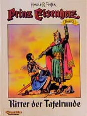 Cover von Band 3 der Prinz Eisenherz Werkausgabe