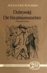 Cover von Dubrowskij / Die Hauptmannstochter