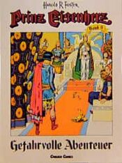 Cover von Band 9 der Prinz Eisenherz Werkausgabe