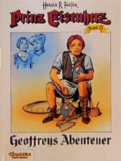 Cover von Band 15 der Prinz Eisenherz Werkausgabe