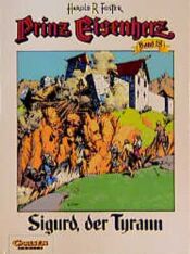 Cover von Band 18 der Prinz Eisenherz Werkausgabe