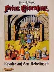 Cover von Band 20 der Prinz Eisenherz Werkausgabe