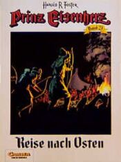 Cover von Band 21 der Prinz Eisenherz Werkausgabe