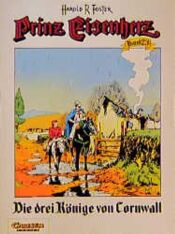 Cover von Band 23 der Prinz Eisenherz Werkausgabe