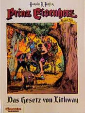 Cover von Band 26 der Prinz Eisenherz Werkausgabe