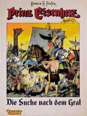 Cover von Band 27 der Prinz Eisenherz Werkausgabe