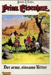 Cover von Band 40 der Prinz Eisenherz Werkausgabe