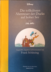 Buch-Sammler.de - Cover von Die tollkühnen Abenteuer der Ducks auf hoher See