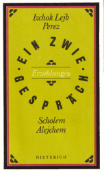 Cover von Ein Zwiegespräch