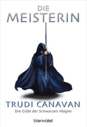 Buchcover von Die Gilde der schwarzen Magier : Die Meisterin