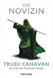Buchcover von Die Novizin : Die Gilde Der Schwarzen Magier