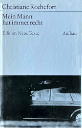 Buchcover von Mein Mann hat immer recht