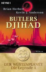 Cover von Butlers Jihad