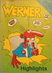 Cover von Werner Highlights