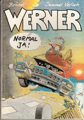 Buch-Sammler.de - Cover von Werner - Normal ja!