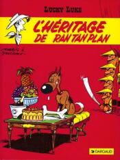 Cover von Lucky Luke L'Héritage de Ran Tan Plan