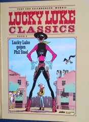 Cover von Lucky Luke classics Lucky Luke gegen Phil Steel