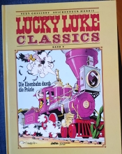 Cover von Lucky Luke classics Die Eisenbahn durch die Prärie