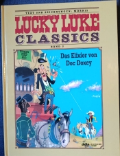 Cover von Lucky Luke classics Das Elixier von Doc Doxey