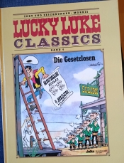 Cover von Lucky Luke classics Die Gesetzlosen