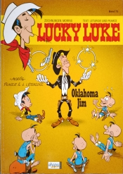 Cover von Lucky Luke Oklahoma Jim