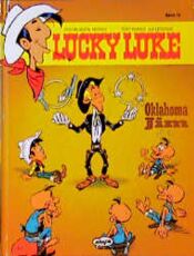 Cover von Lucky Luke Oklahoma Jim