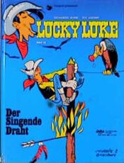 Buch-Sammler.de - Cover von Lucky Luke Der singende Draht