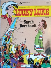 Buch-Sammler.de - Cover von Lucky Luke Sarah Bernhardt