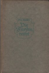 Buchcover von Die Fürstin reitet : Erzählung