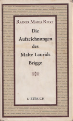 Buch-Sammler.de - Cover von Die Aufzeichnungen des Malte Laurids Brigge