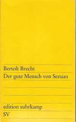Buchcover von Der gute Mensch von Sezuan : Parabelstück