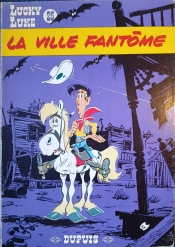 Buch-Sammler.de - Cover von Lucky Luke La ville fantôme