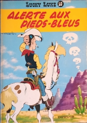 Buch-Sammler.de - Cover von Lucky Luke Des rails sur la prairie