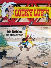 Buch-Sammler.de - Cover von Lucky Luke Die Brücke am ol'man river