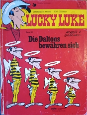 Buch-Sammler.de - Cover von Lucky Luke Die Daltons bewähren sich