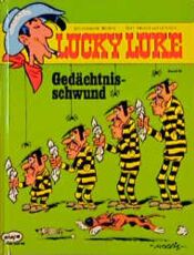 Cover von Lucky Luke Gedächtnisschwund