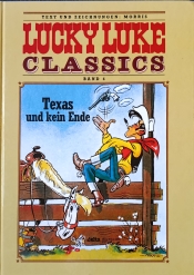 Buch-Sammler.de - Cover von Lucky Luke classics Texas und kein Ende