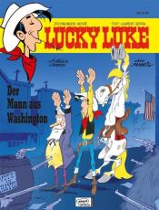 Buch-Sammler.de - Cover von Lucky Luke Der Mann aus Washington