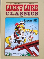 Cover von Lucky Luke classics Arizona 1880