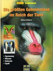 Buchcover von Die größten Geheimnisse im Reich der Tiere : Treff Schülerwissen
