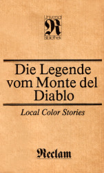 Cover von Die Legende vom Monte del Diablo