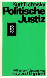 Buchcover von Politische Justiz