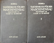 Cover von Dubbels Taschenbuch für den Maschinenbau
